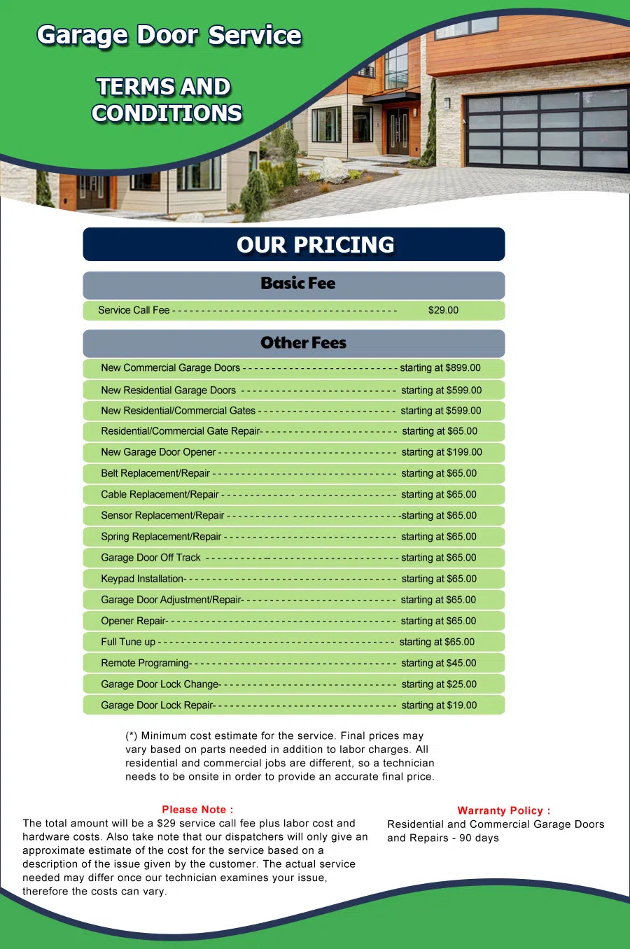 Neighborhood Garage Door Whitman, MA 781-694-8067