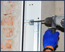 Neighborhood Garage Door Whitman, MA 781-694-8067 - side-door-repair-t-22-gr-23m